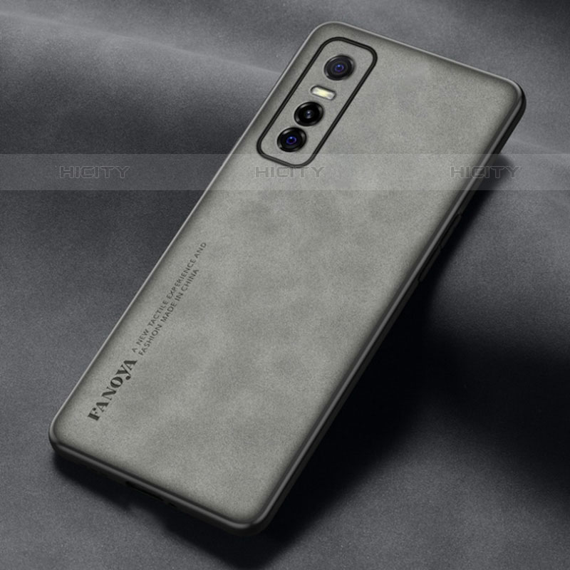 Funda Lujo Cuero Carcasa S01 para Vivo Y73s 5G