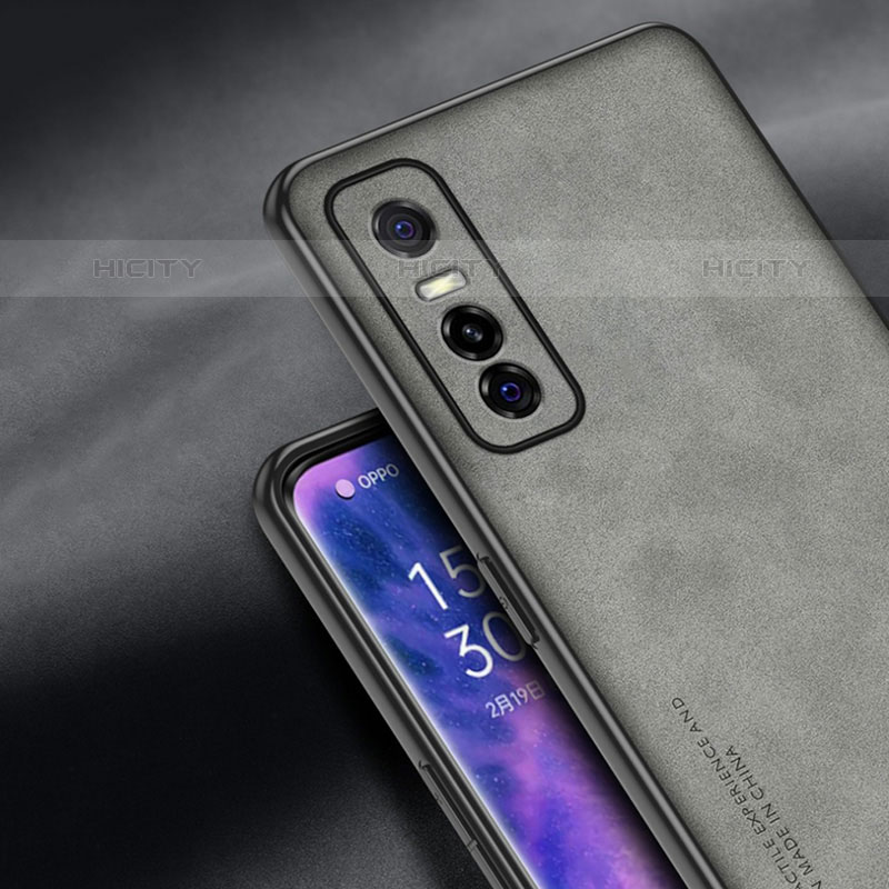 Funda Lujo Cuero Carcasa S01 para Vivo Y73s 5G