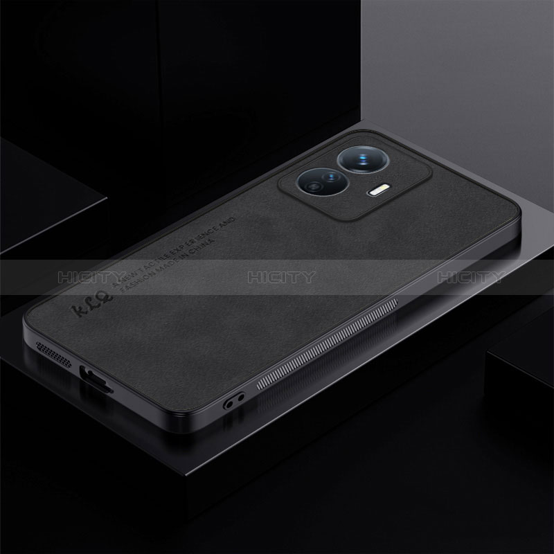 Funda Lujo Cuero Carcasa S01 para Vivo Y77 5G