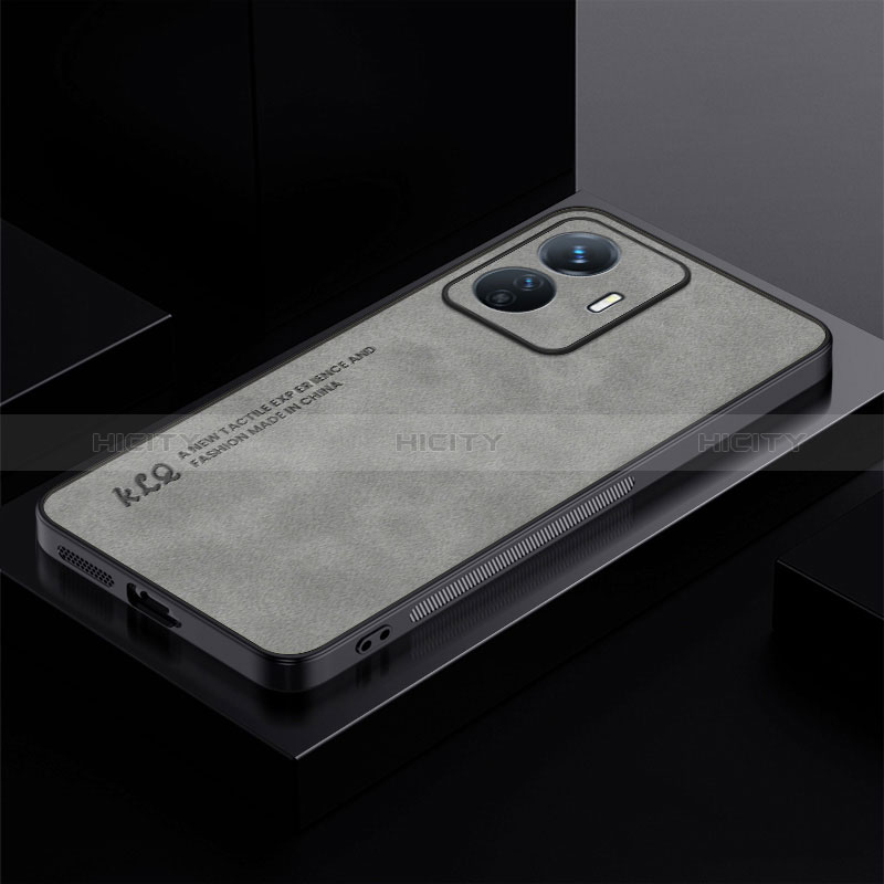 Funda Lujo Cuero Carcasa S01 para Vivo Y77 5G