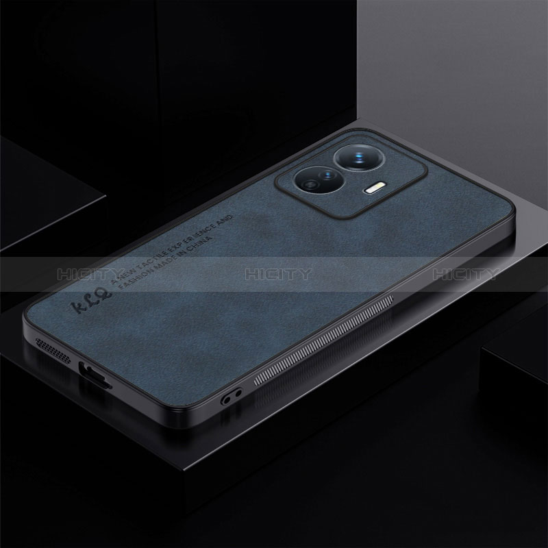 Funda Lujo Cuero Carcasa S01 para Vivo Y77 5G