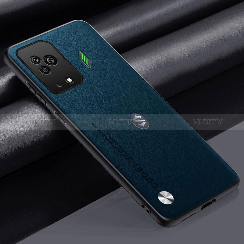 Funda Lujo Cuero Carcasa S01 para Xiaomi Black Shark 5 Pro 5G