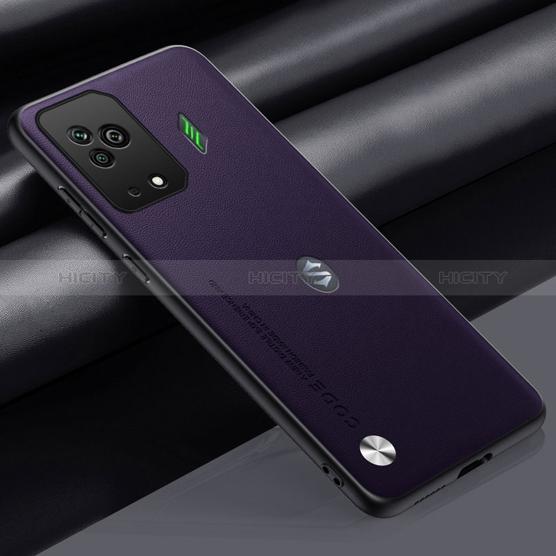 Funda Lujo Cuero Carcasa S01 para Xiaomi Black Shark 5 Pro 5G