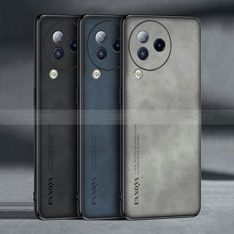 Funda Lujo Cuero Carcasa S01 para Xiaomi Civi 3 5G