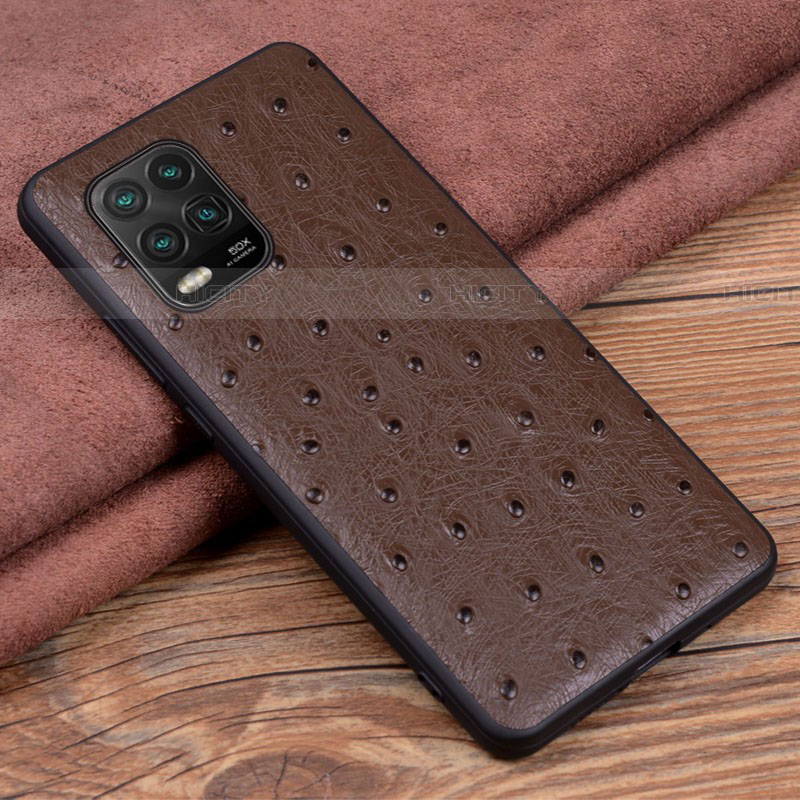 Funda Lujo Cuero Carcasa S01 para Xiaomi Mi 10 Lite