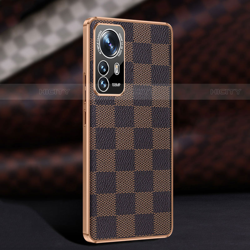 Funda Lujo Cuero Carcasa S01 para Xiaomi Mi 12S 5G