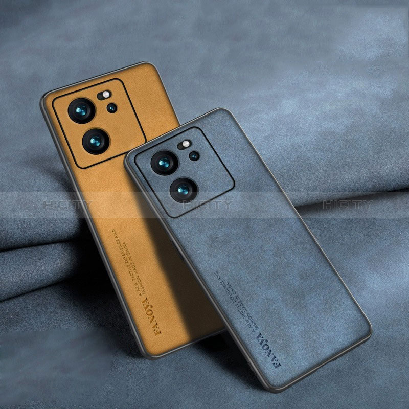 Funda Lujo Cuero Carcasa S01 para Xiaomi Mi 13T 5G