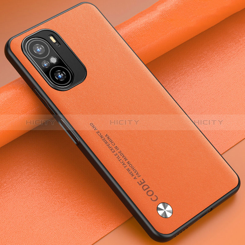 Funda Lujo Cuero Carcasa S01 para Xiaomi Poco F3 5G