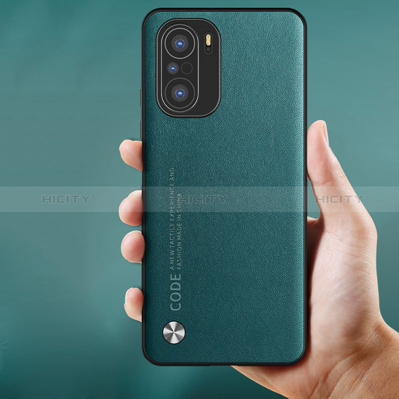 Funda Lujo Cuero Carcasa S01 para Xiaomi Poco F3 5G