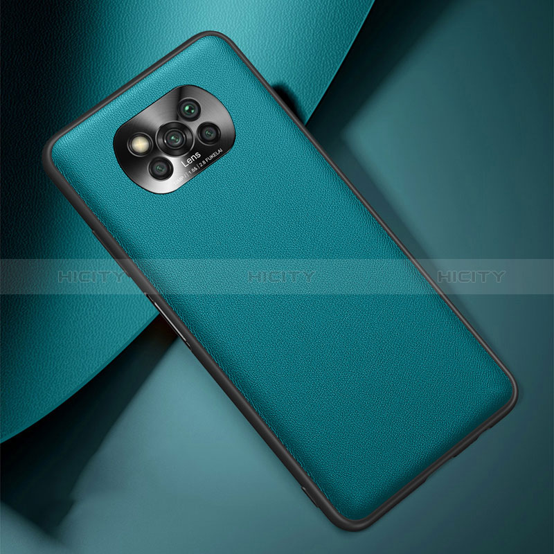 Funda Lujo Cuero Carcasa S01 para Xiaomi Poco X3 Pro