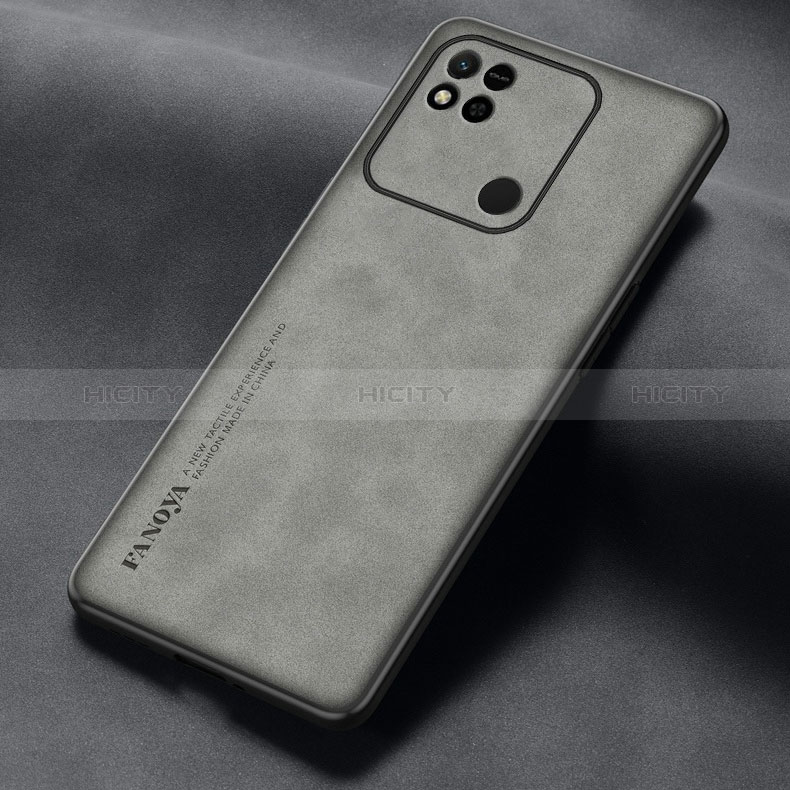 Funda Lujo Cuero Carcasa S01 para Xiaomi Redmi 9 India