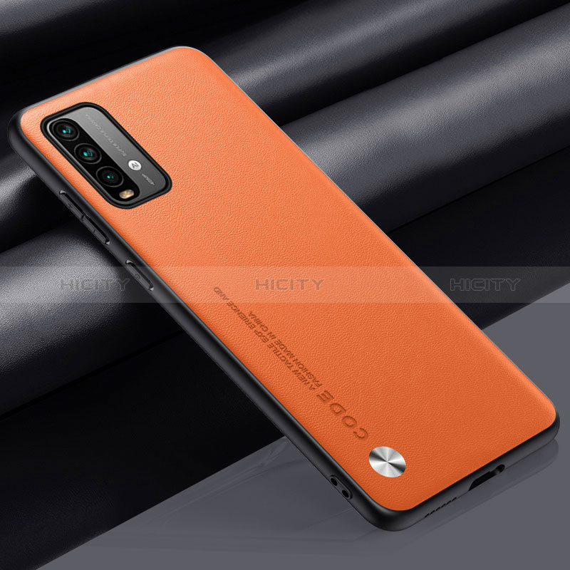 Funda Lujo Cuero Carcasa S01 para Xiaomi Redmi 9 Power