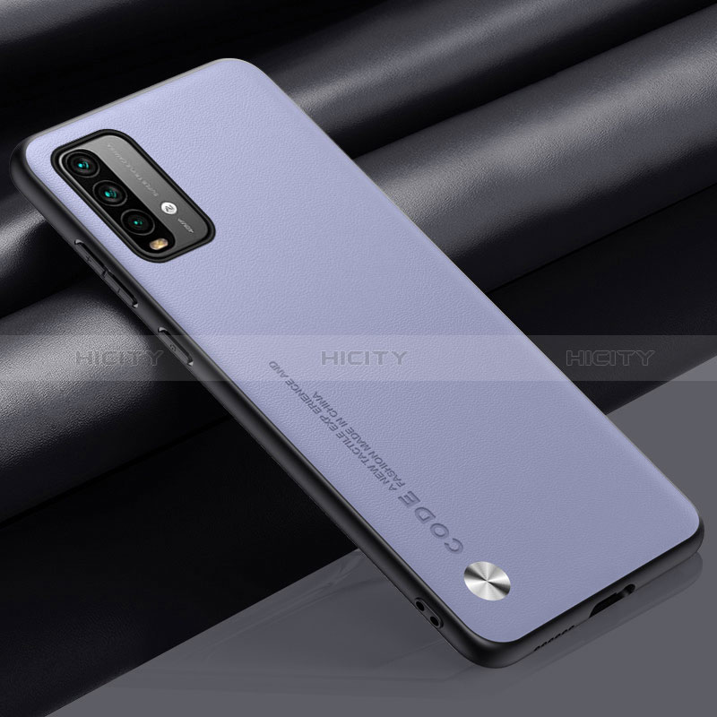 Funda Lujo Cuero Carcasa S01 para Xiaomi Redmi 9 Power