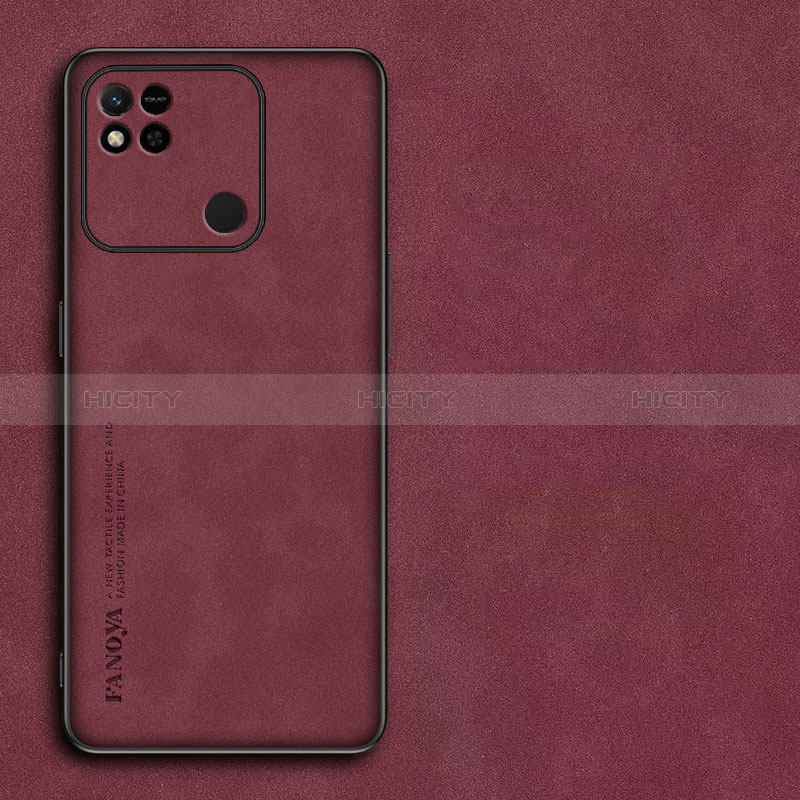 Funda Lujo Cuero Carcasa S01 para Xiaomi Redmi 9C