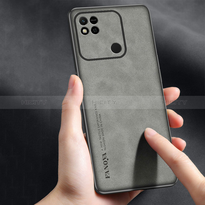 Funda Lujo Cuero Carcasa S01 para Xiaomi Redmi 9C