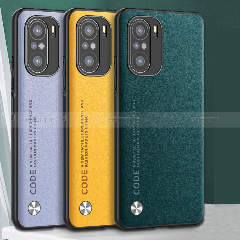 Funda Lujo Cuero Carcasa S01 para Xiaomi Redmi K40 Pro 5G