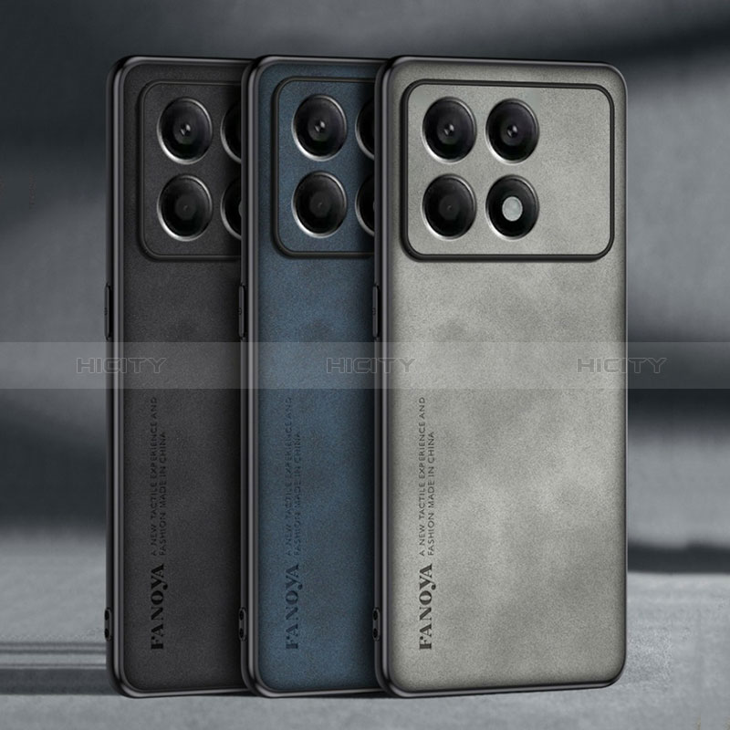 Funda Lujo Cuero Carcasa S01 para Xiaomi Redmi K70E 5G