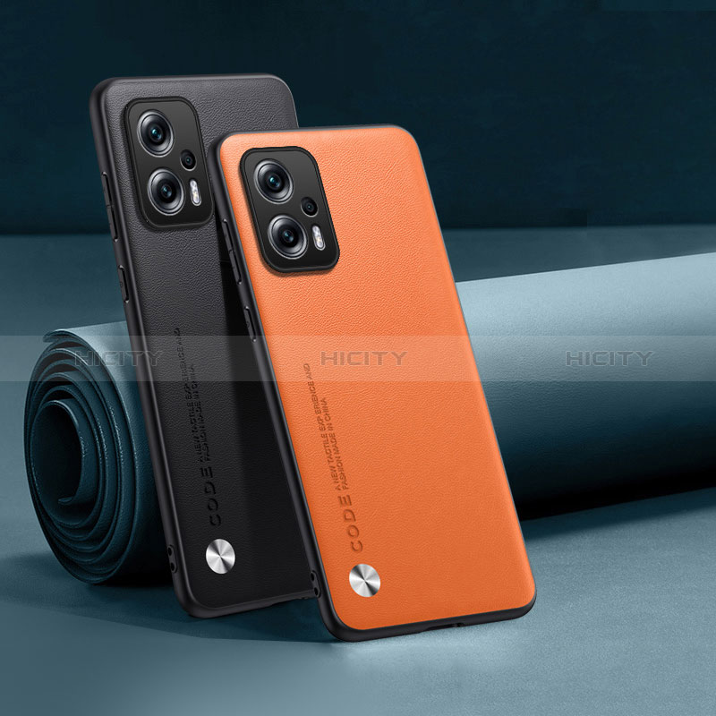 Funda Lujo Cuero Carcasa S01 para Xiaomi Redmi Note 11T Pro 5G