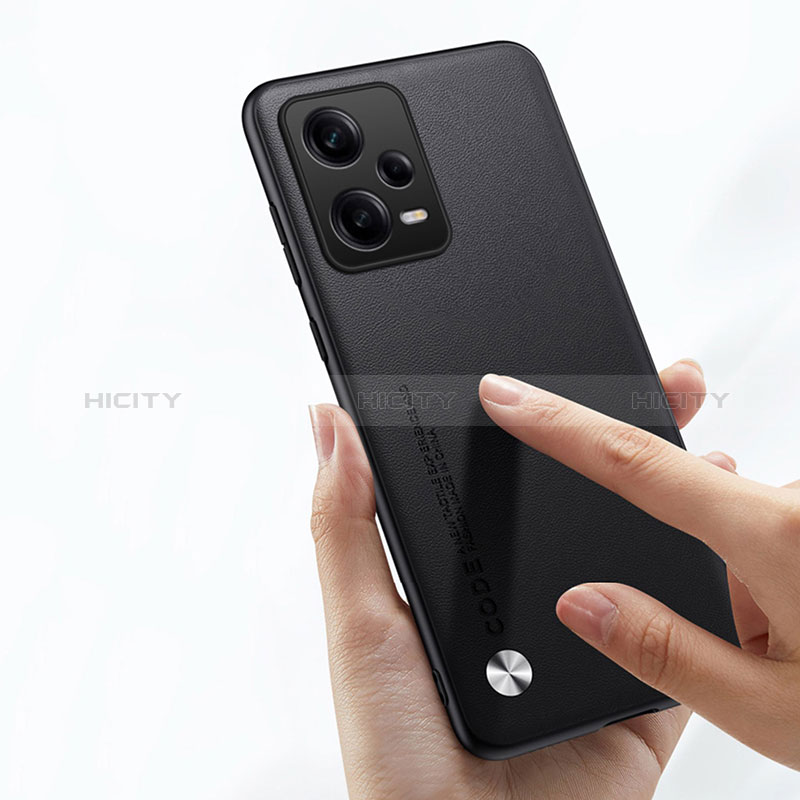 Funda Lujo Cuero Carcasa S01 para Xiaomi Redmi Note 12 5G