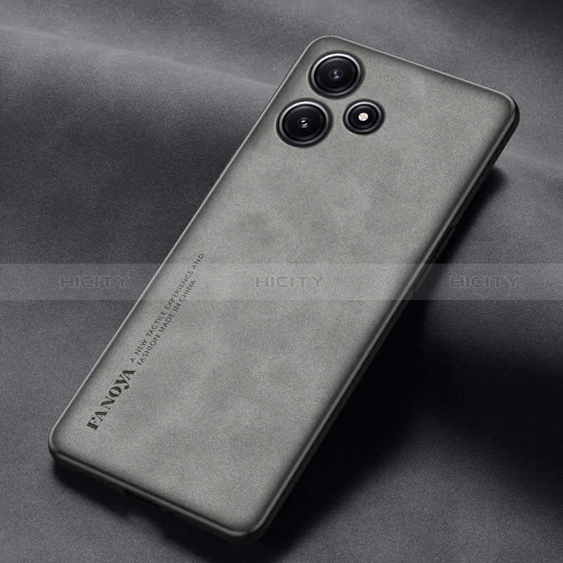 Funda Lujo Cuero Carcasa S01 para Xiaomi Redmi Note 12R 5G