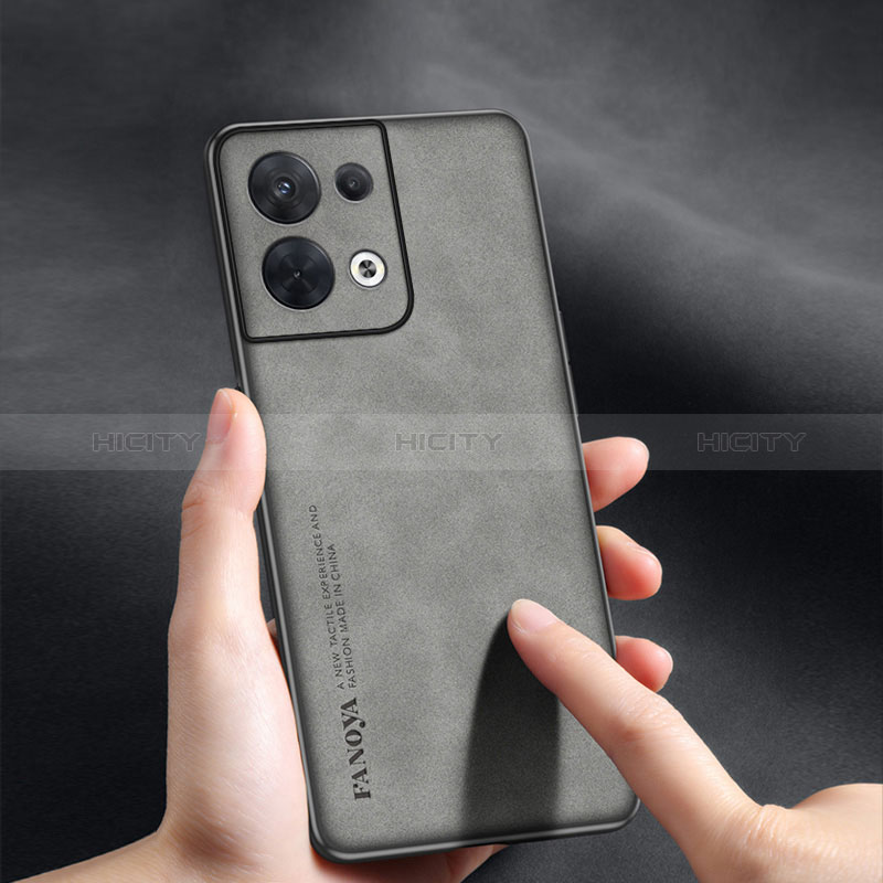 Funda Lujo Cuero Carcasa S01 para Xiaomi Redmi Note 13 5G