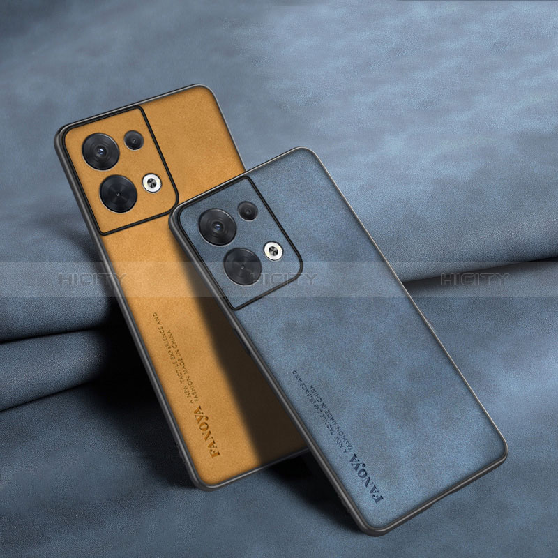 Funda Lujo Cuero Carcasa S01 para Xiaomi Redmi Note 13 5G