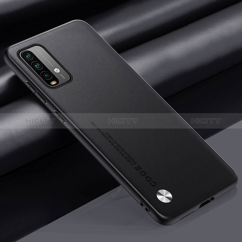 Funda Lujo Cuero Carcasa S01 para Xiaomi Redmi Note 9 4G