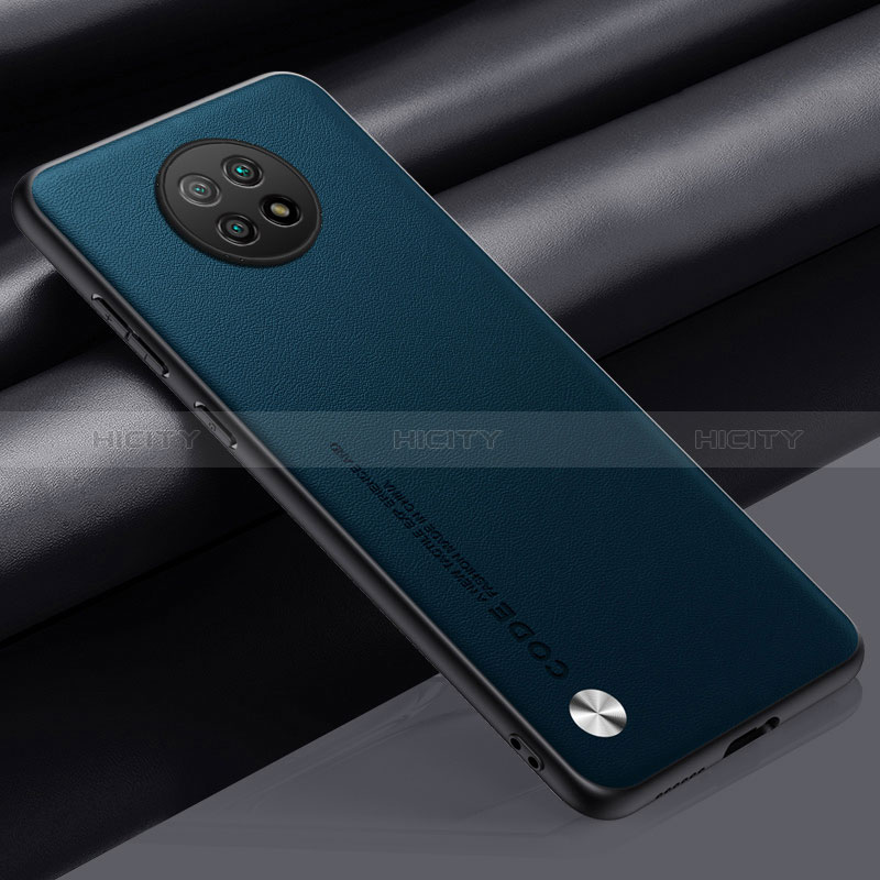 Funda Lujo Cuero Carcasa S01 para Xiaomi Redmi Note 9 5G