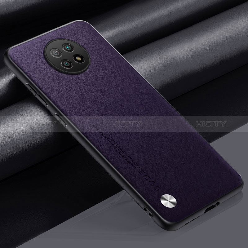 Funda Lujo Cuero Carcasa S01 para Xiaomi Redmi Note 9 5G