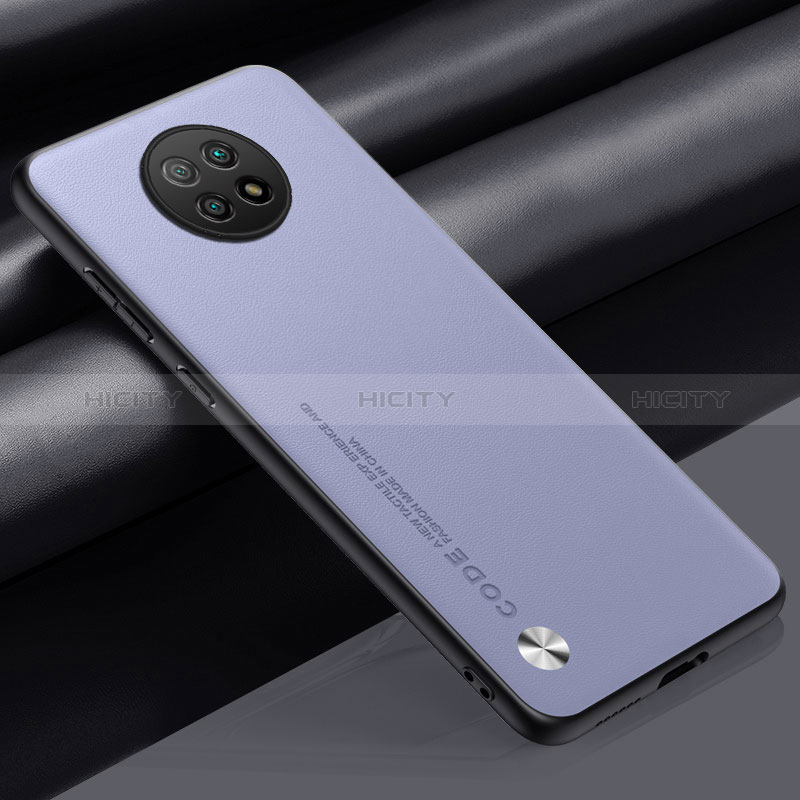 Funda Lujo Cuero Carcasa S01 para Xiaomi Redmi Note 9 5G