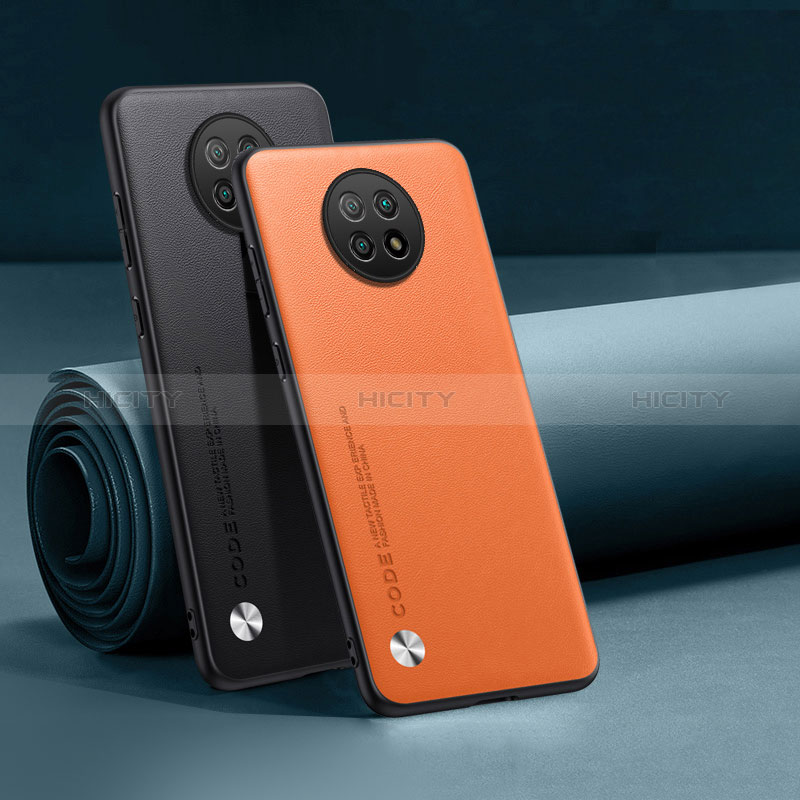 Funda Lujo Cuero Carcasa S01 para Xiaomi Redmi Note 9 5G