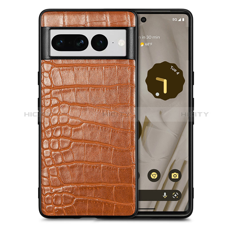 Funda Lujo Cuero Carcasa S01D para Google Pixel 7 Pro 5G