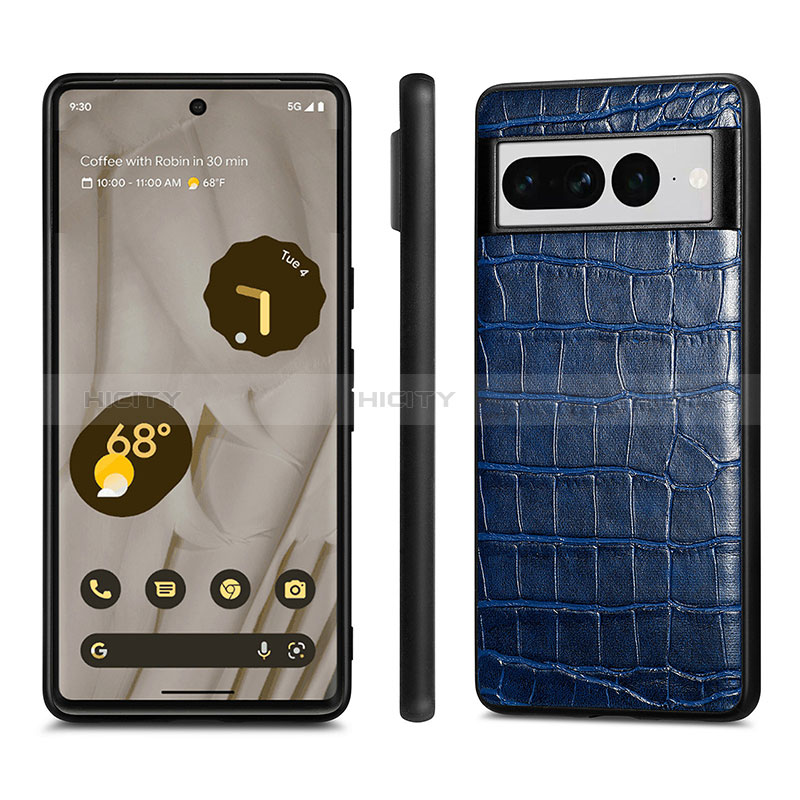 Funda Lujo Cuero Carcasa S01D para Google Pixel 7 Pro 5G