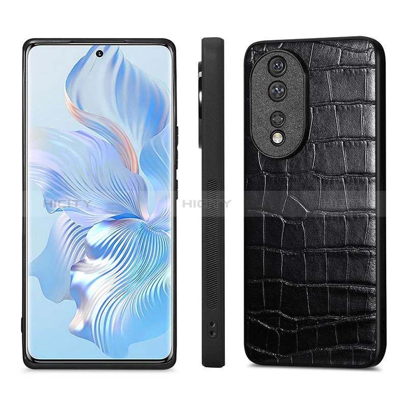 Funda Lujo Cuero Carcasa S01D para Huawei Honor 80 5G