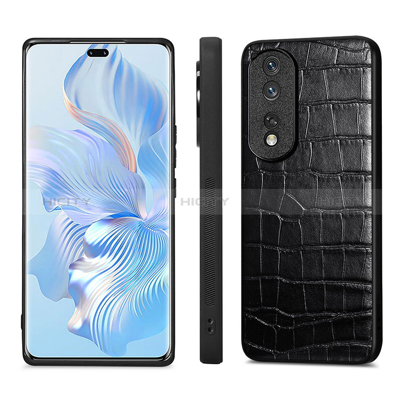 Funda Lujo Cuero Carcasa S01D para Huawei Honor 80 Pro Flat 5G