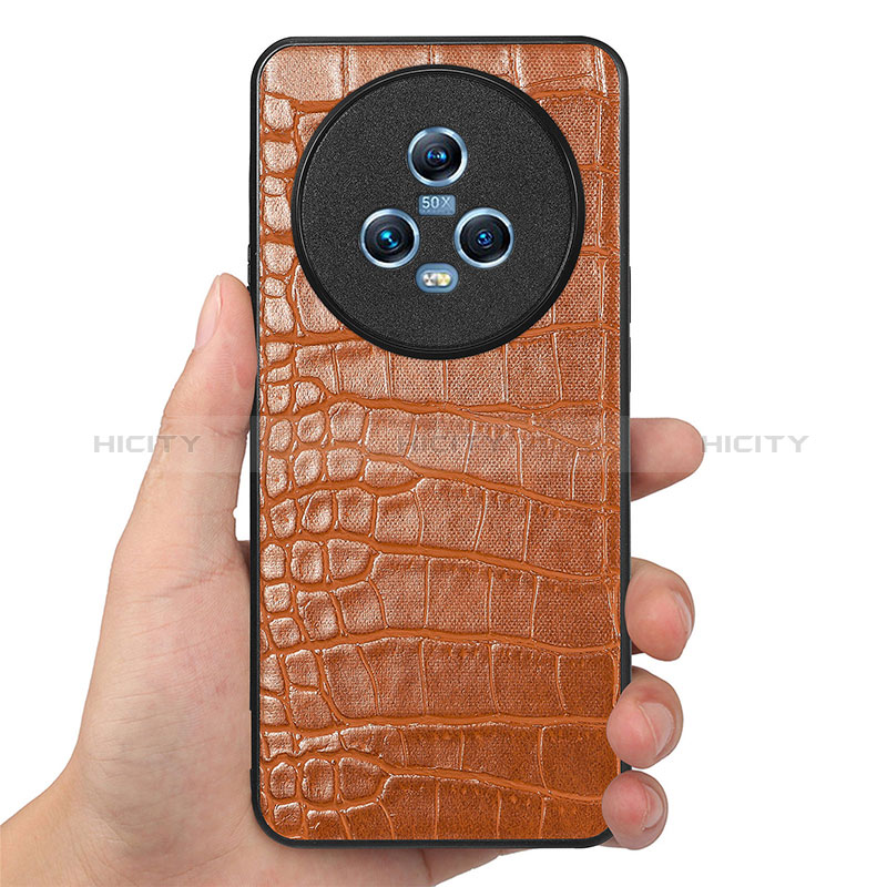 Funda Lujo Cuero Carcasa S01D para Huawei Honor Magic5 5G