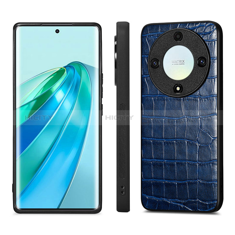 Funda Lujo Cuero Carcasa S01D para Huawei Honor X9a 5G