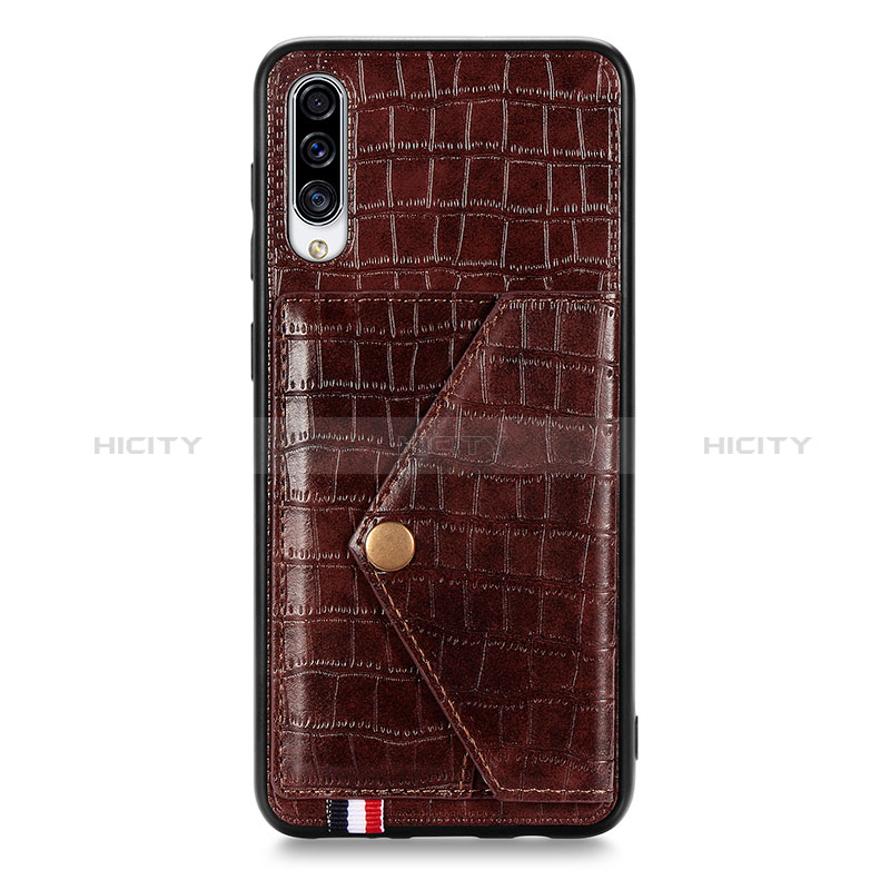 Funda Lujo Cuero Carcasa S01D para Samsung Galaxy A70