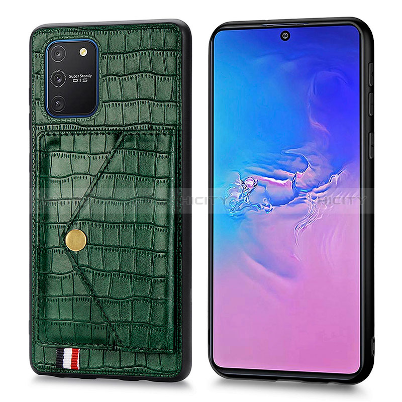 Funda Lujo Cuero Carcasa S01D para Samsung Galaxy S10 Lite