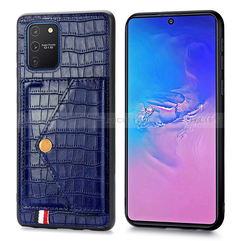 Funda Lujo Cuero Carcasa S01D para Samsung Galaxy S10 Lite