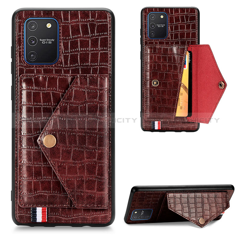 Funda Lujo Cuero Carcasa S01D para Samsung Galaxy S10 Lite