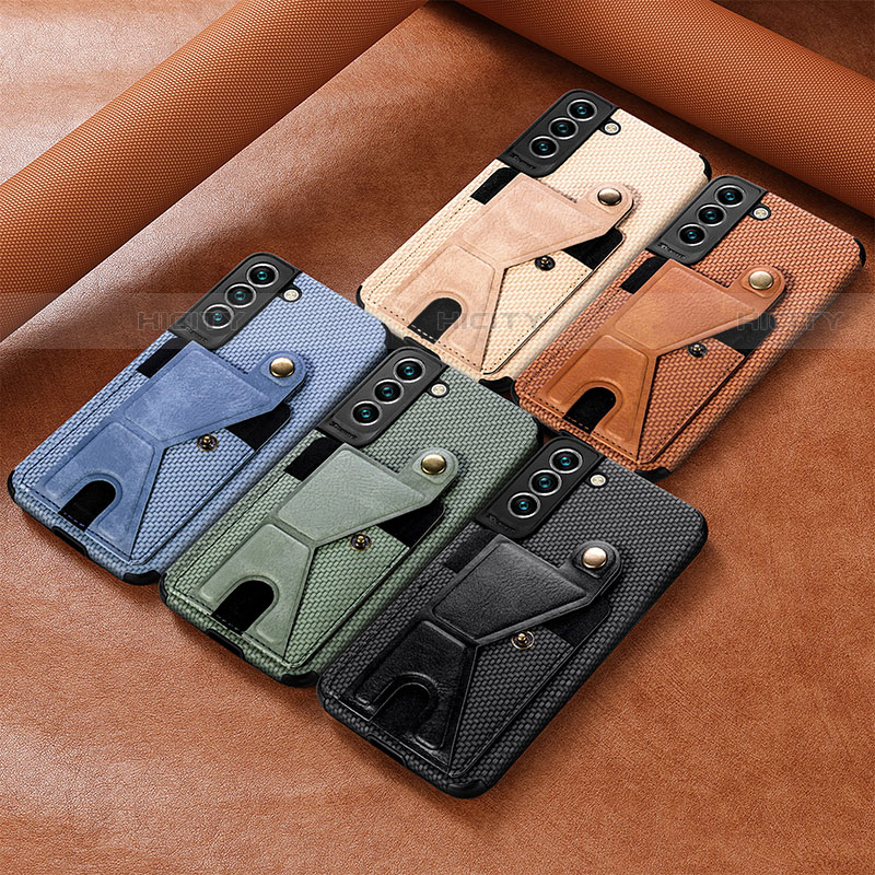 Funda Lujo Cuero Carcasa S01D para Samsung Galaxy S23 Plus 5G