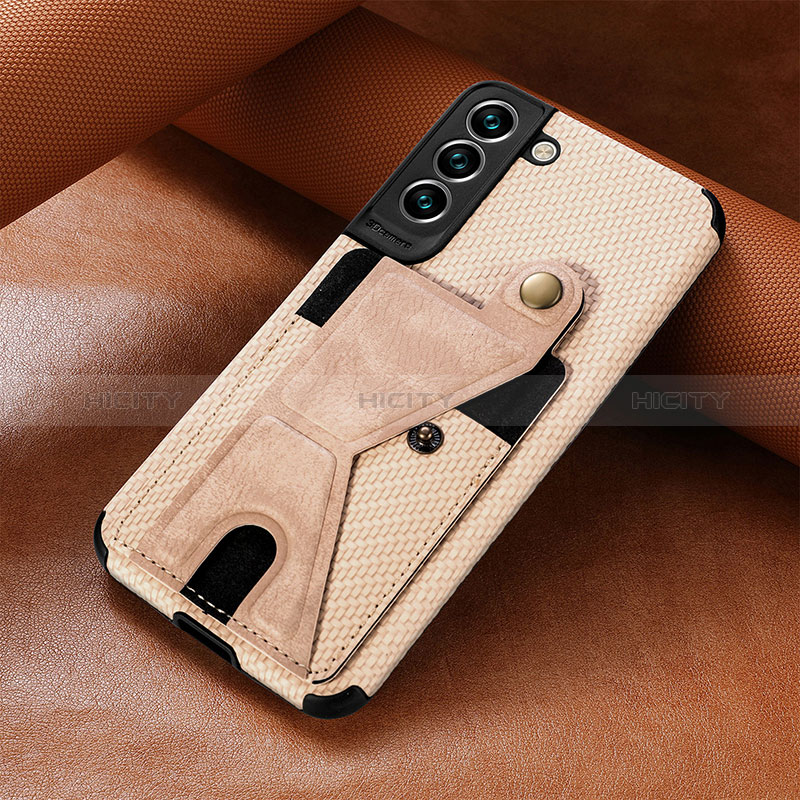 Funda Lujo Cuero Carcasa S01D para Samsung Galaxy S24 Plus 5G