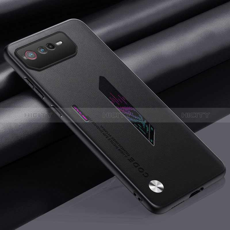 Funda Lujo Cuero Carcasa S02 para Asus ROG Phone 6