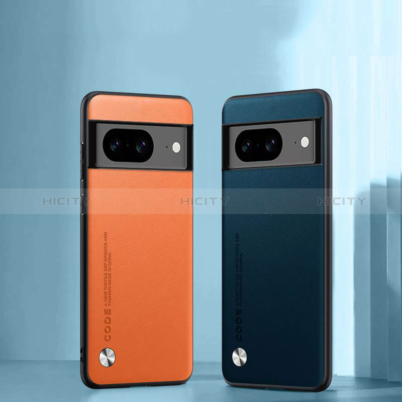 Funda Lujo Cuero Carcasa S02 para Google Pixel 8a 5G