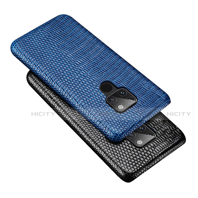 Funda Lujo Cuero Carcasa S02 para Huawei Mate 20