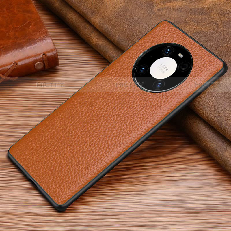 Funda Lujo Cuero Carcasa S02 para Huawei Mate 40E 4G