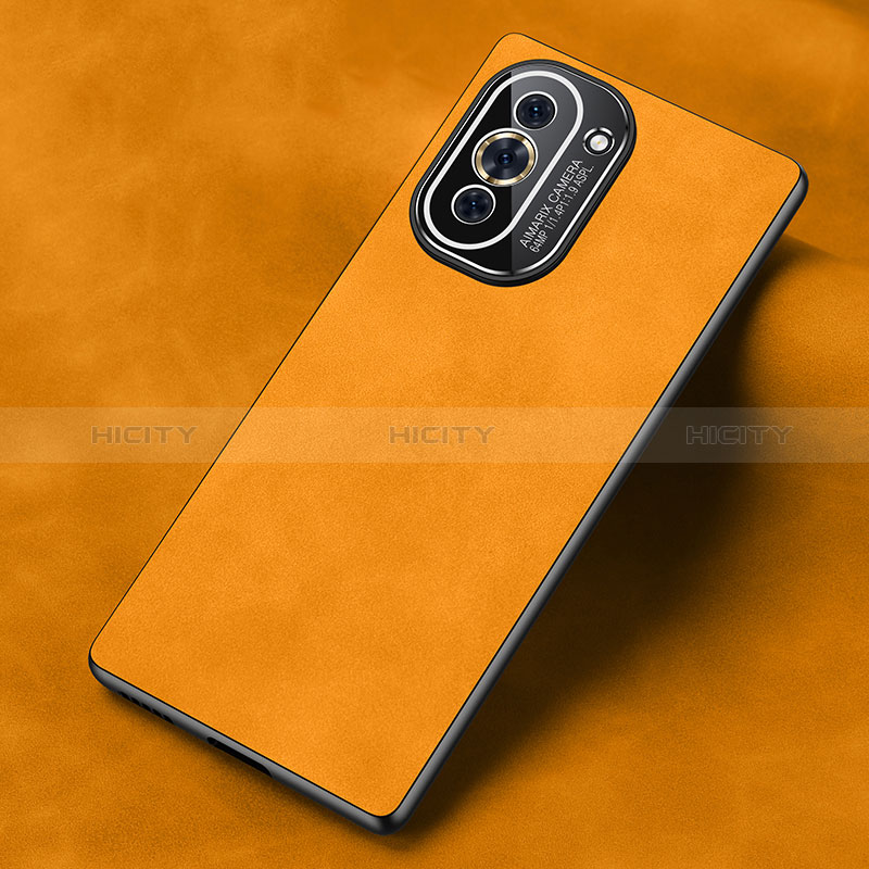 Funda Lujo Cuero Carcasa S02 para Huawei Nova 10