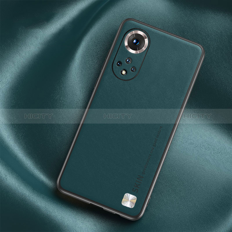 Funda Lujo Cuero Carcasa S02 para Huawei Nova 9