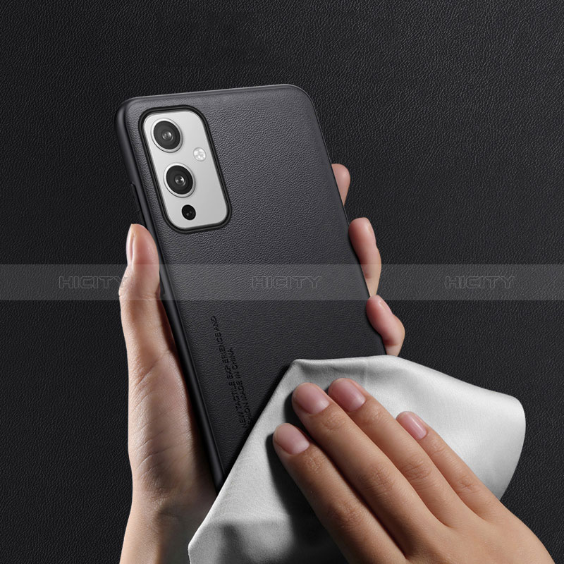 Funda Lujo Cuero Carcasa S02 para OnePlus 9 5G